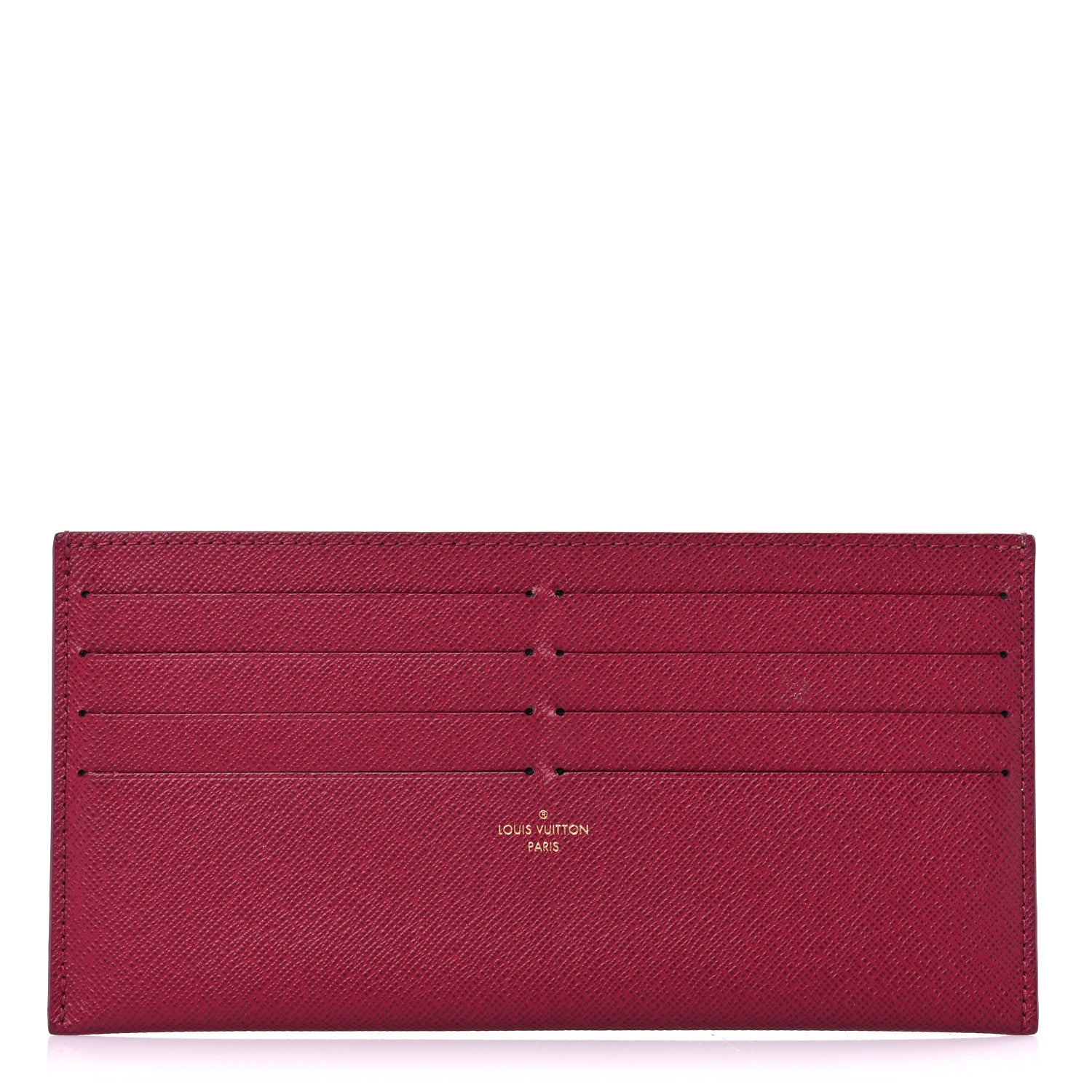 Louis Vuitton Calfskin Felicie Card Holder Insert Fuchsia 1 of 14
