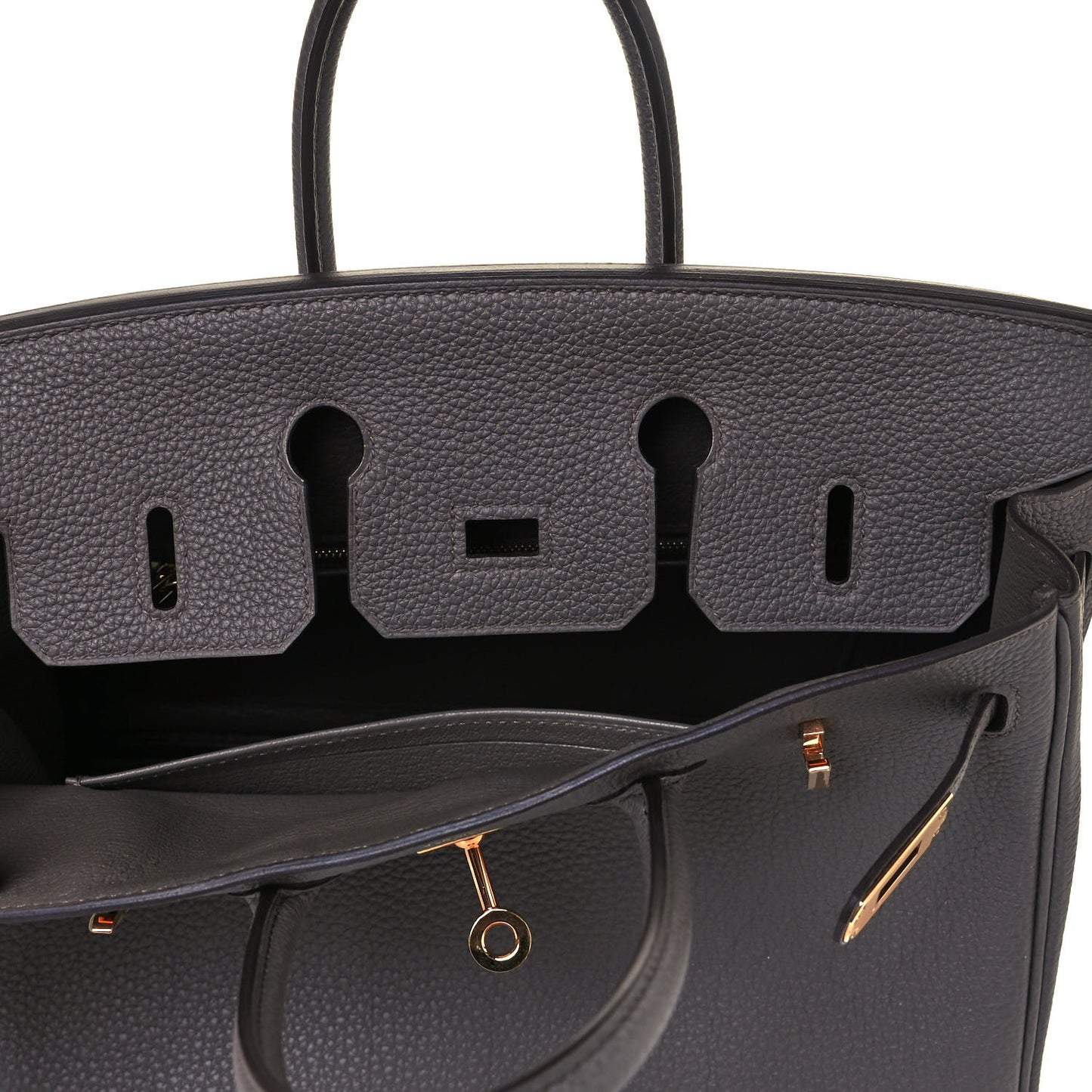 Togo Birkin 25 Etain