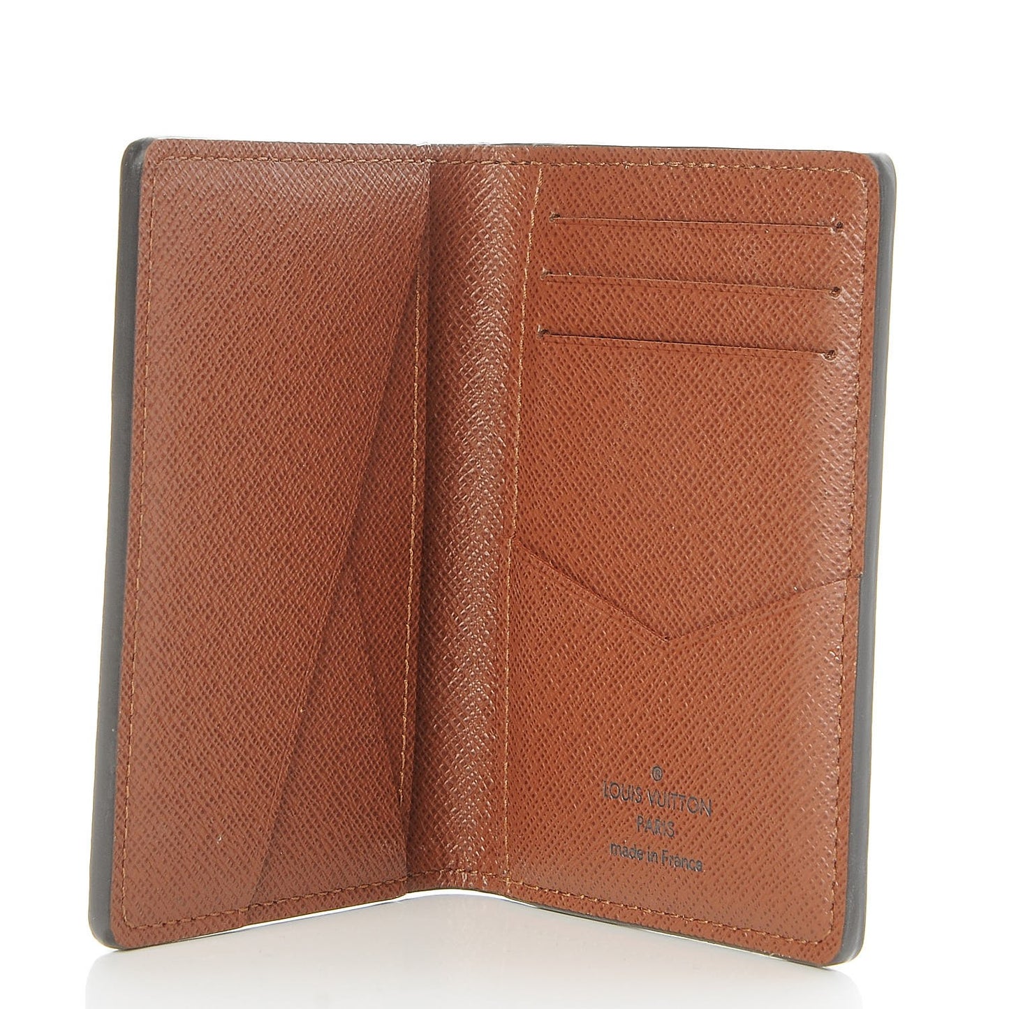 Monogram Pocket Organizer Card Holder NM