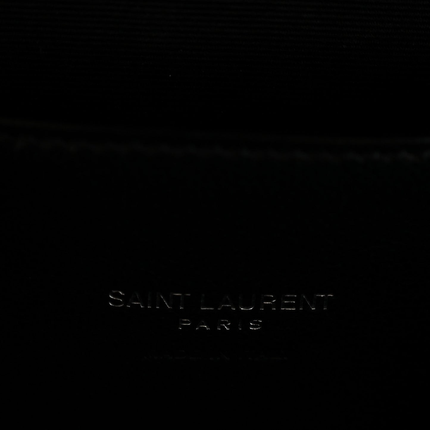 Patent Camera Shoulder Bag Black