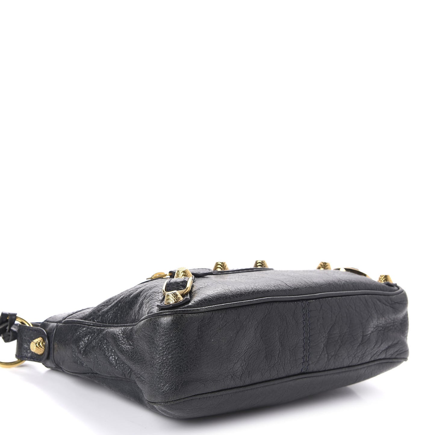 Agneau Giant 12 Gold Hardware Hip Anthracite