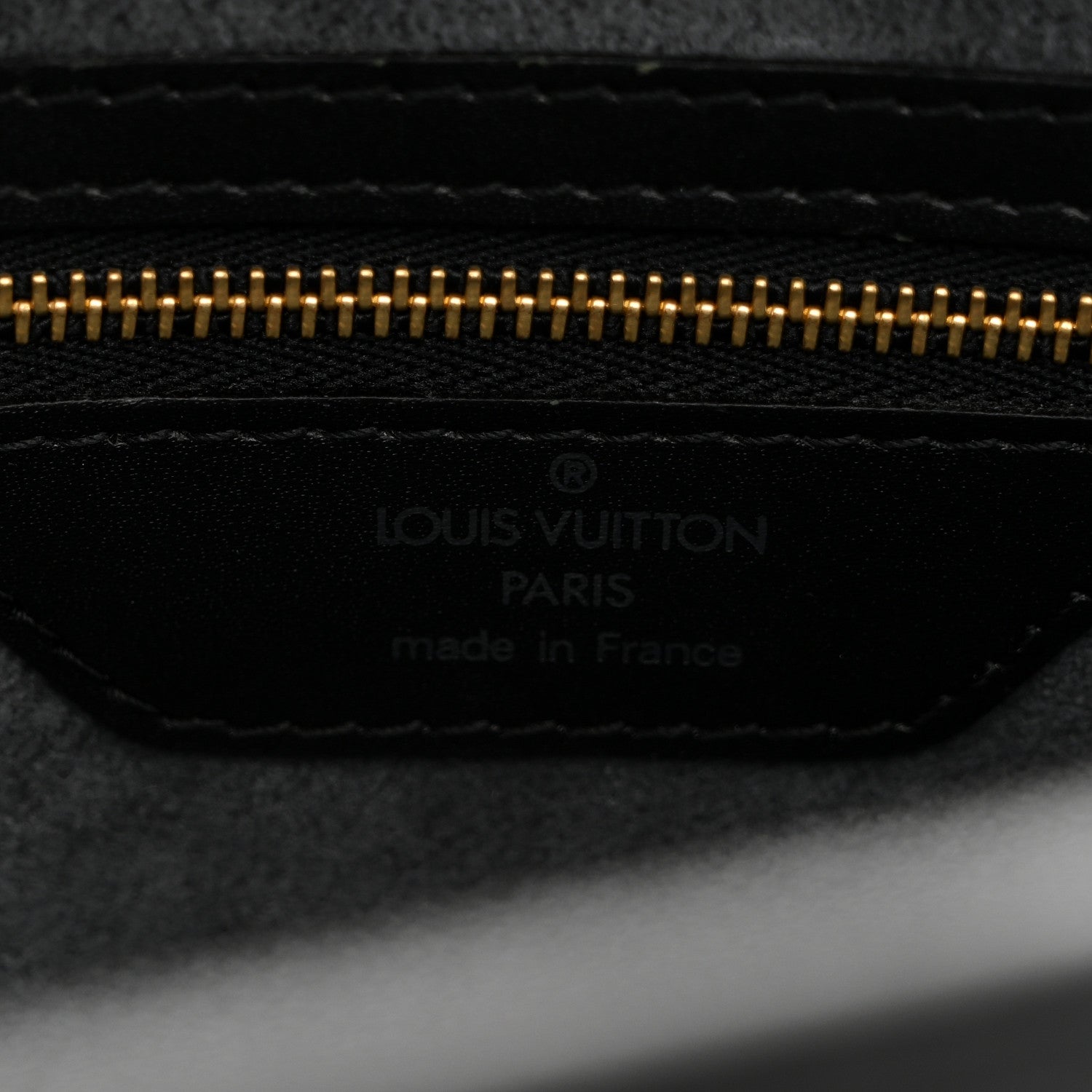 Louis Vuitton Epi Saint Jacques GM Black 6 of 9