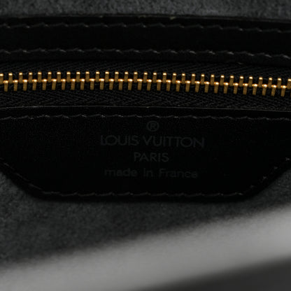 Louis Vuitton Epi Saint Jacques GM Black 6 of 9