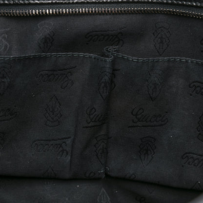 Gucci Imprime Monogram Medium Zippered Shopping Tote Black 8 of 12