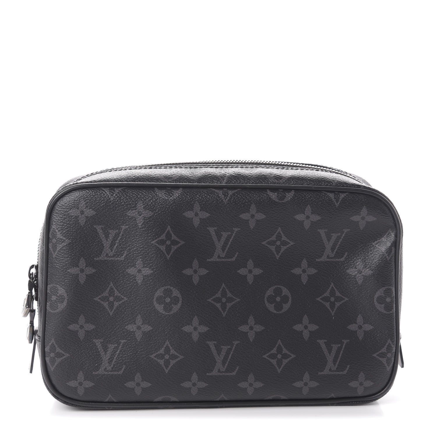 Louis Vuitton Monogram Eclipse Toilet Pouch GM 1 of 8