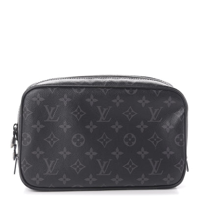 Louis Vuitton Monogram Eclipse Toilet Pouch GM 1 of 8