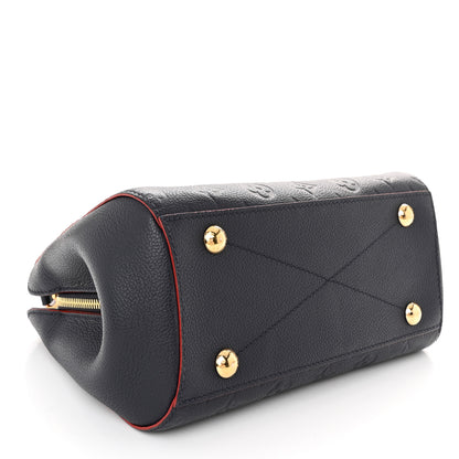 Louis Vuitton Empreinte Montaigne BB Marine Rouge 4 of 10