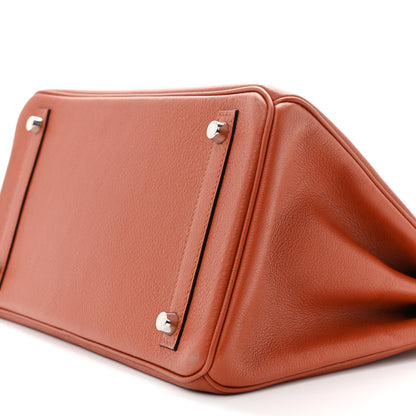 Hermes Taurillon Novillo Birkin 30 Cuivre 10 of 15