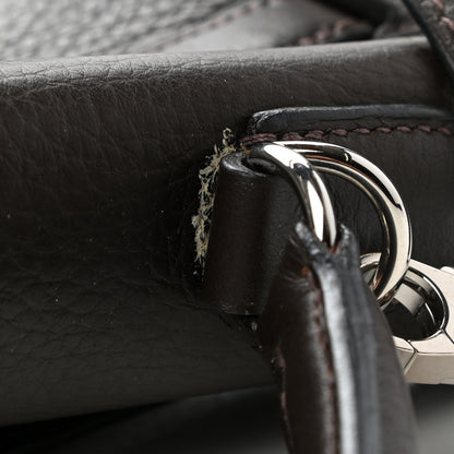 Hermes Togo Kelly Retourne 32 Marron Fonce 10 of 11