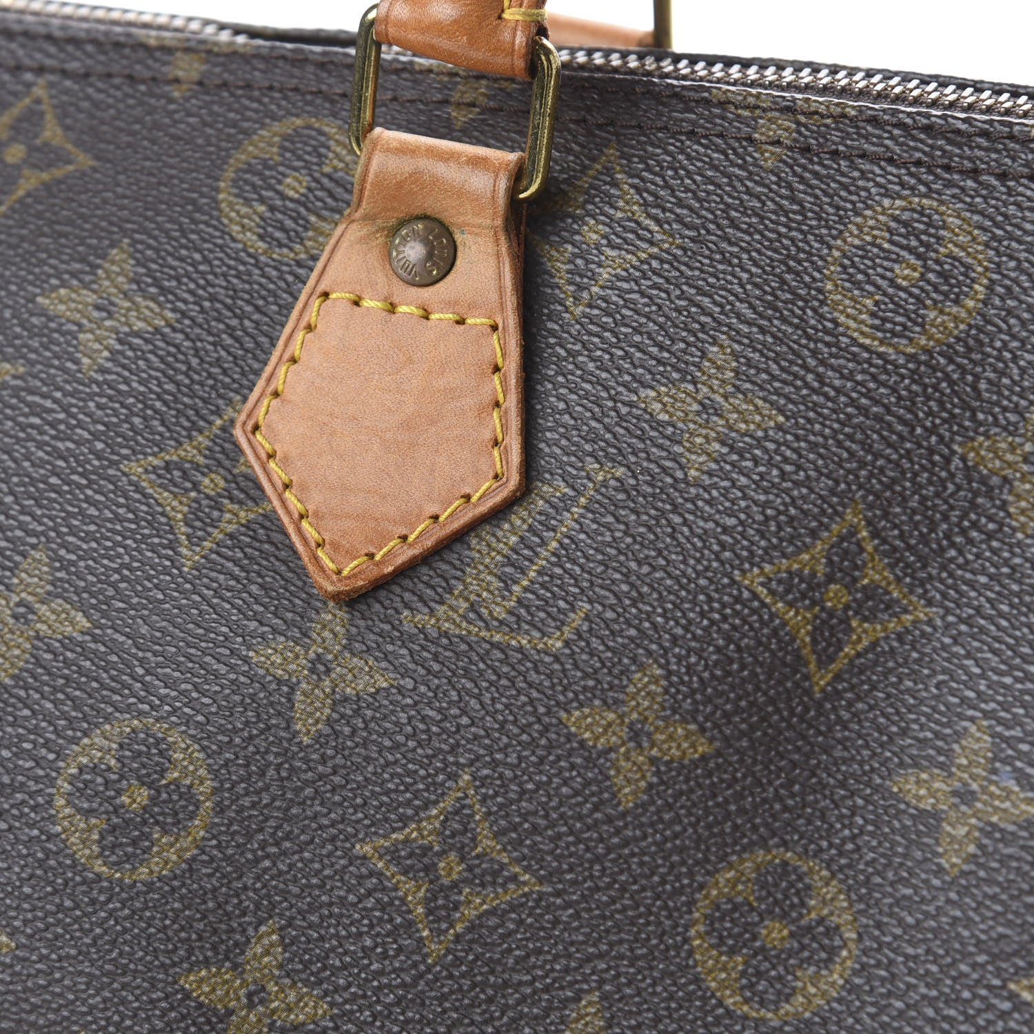 Louis Vuitton Monogram Speedy 30 10 of 10