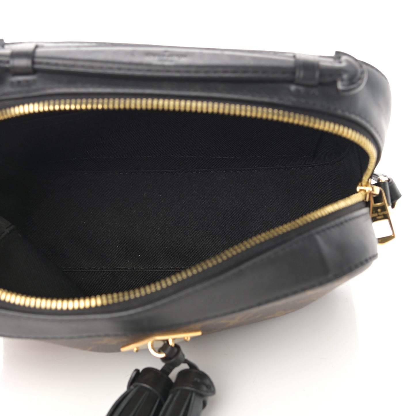 Monogram Saintonge Black