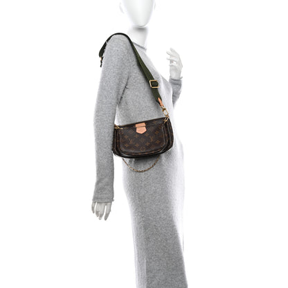 Louis Vuitton Monogram Multi Pochette Accessories Kaki 2 of 13