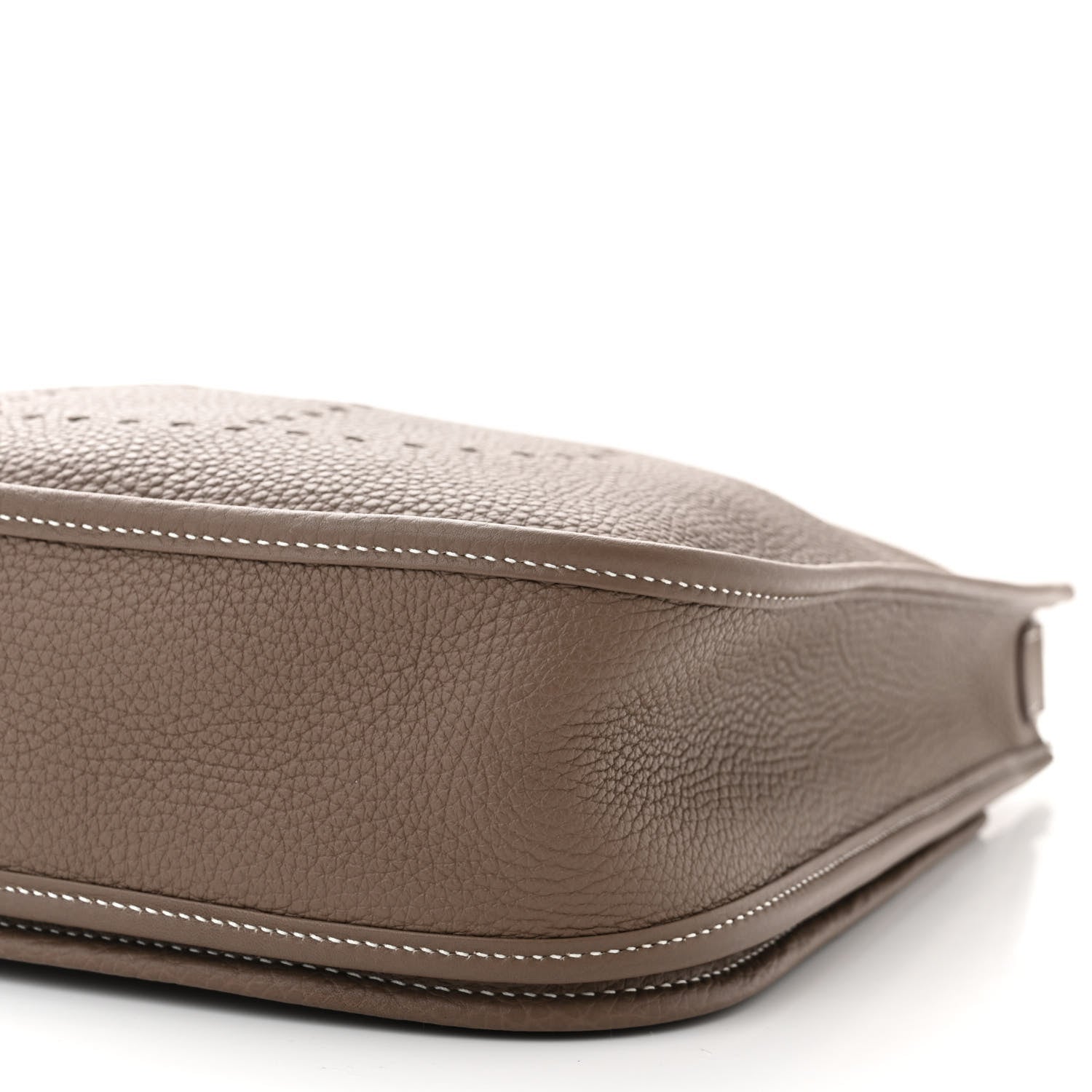 Hermes Taurillon Clemence Evelyne III PM Etoupe 10 of 11