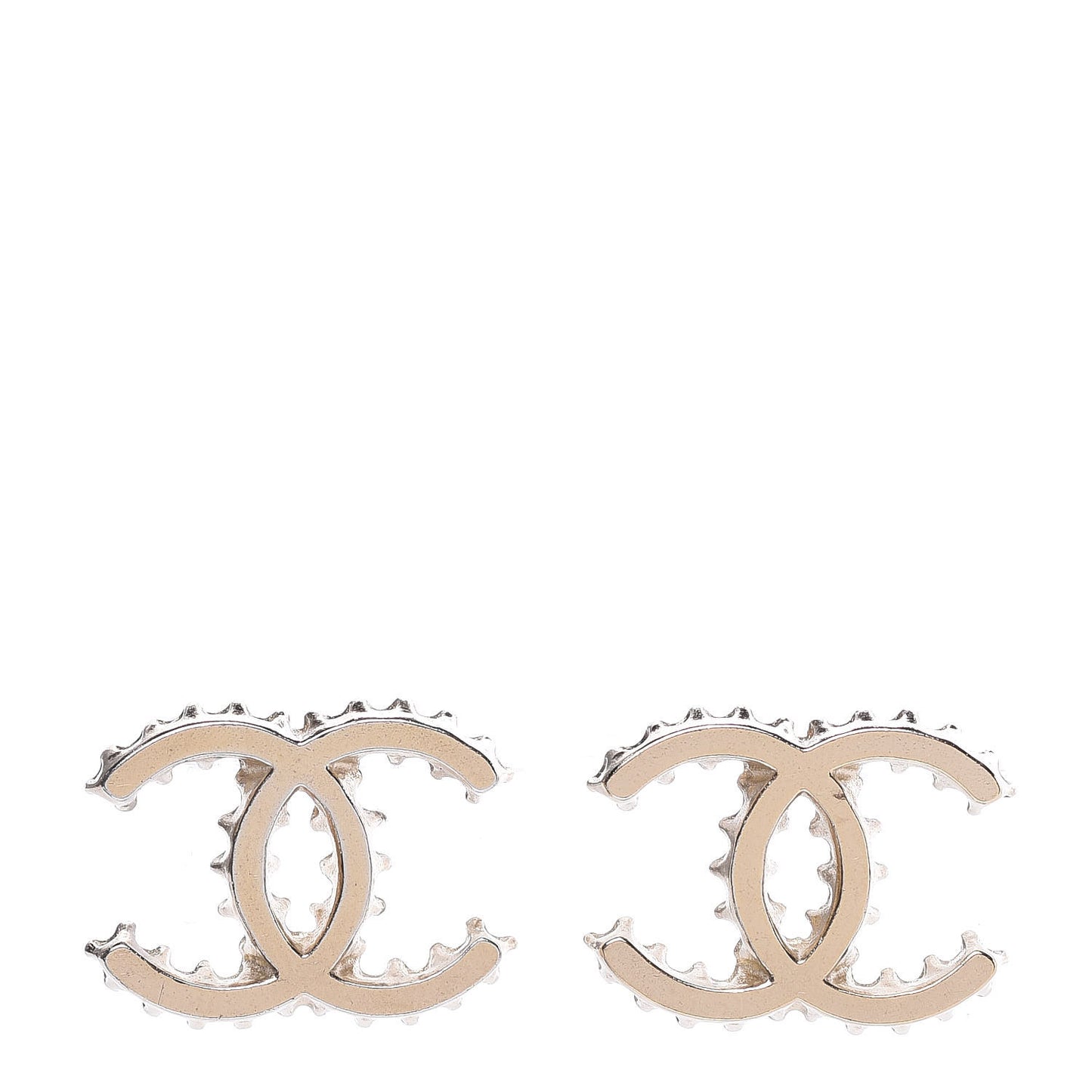 CC Chain Earrings Gold