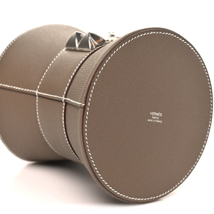 Hermes Epsom Mini Medor Bag Etoupe 9 of 11