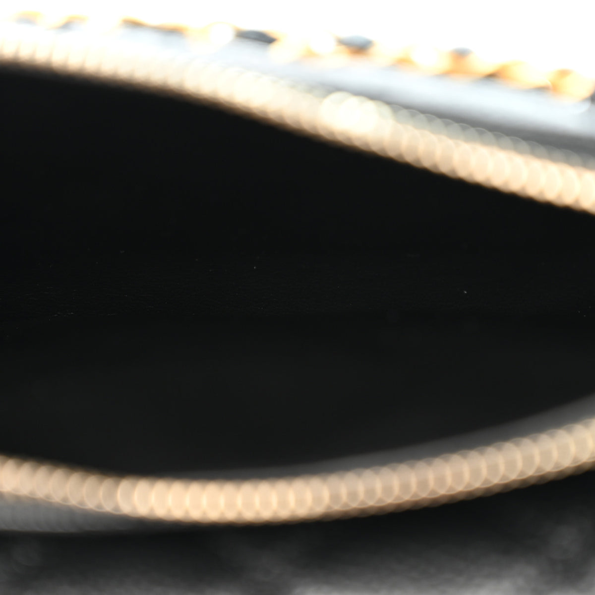 Shiny Caviar Pick Me Up Flap Belt Bag Black