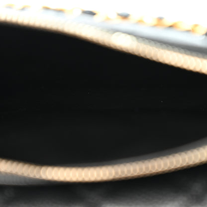 Chanel Shiny Caviar Pick Me Up Flap Belt Bag Black 5 of 10