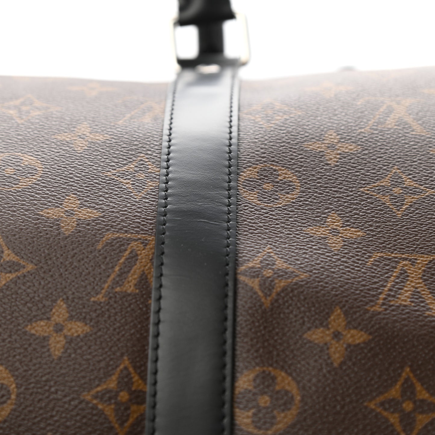 Monogram Macassar Keepall Bandouliere 45
