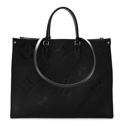 Louis Vuitton Empreinte Monogram Giant Onthego GM Black 1 of 9