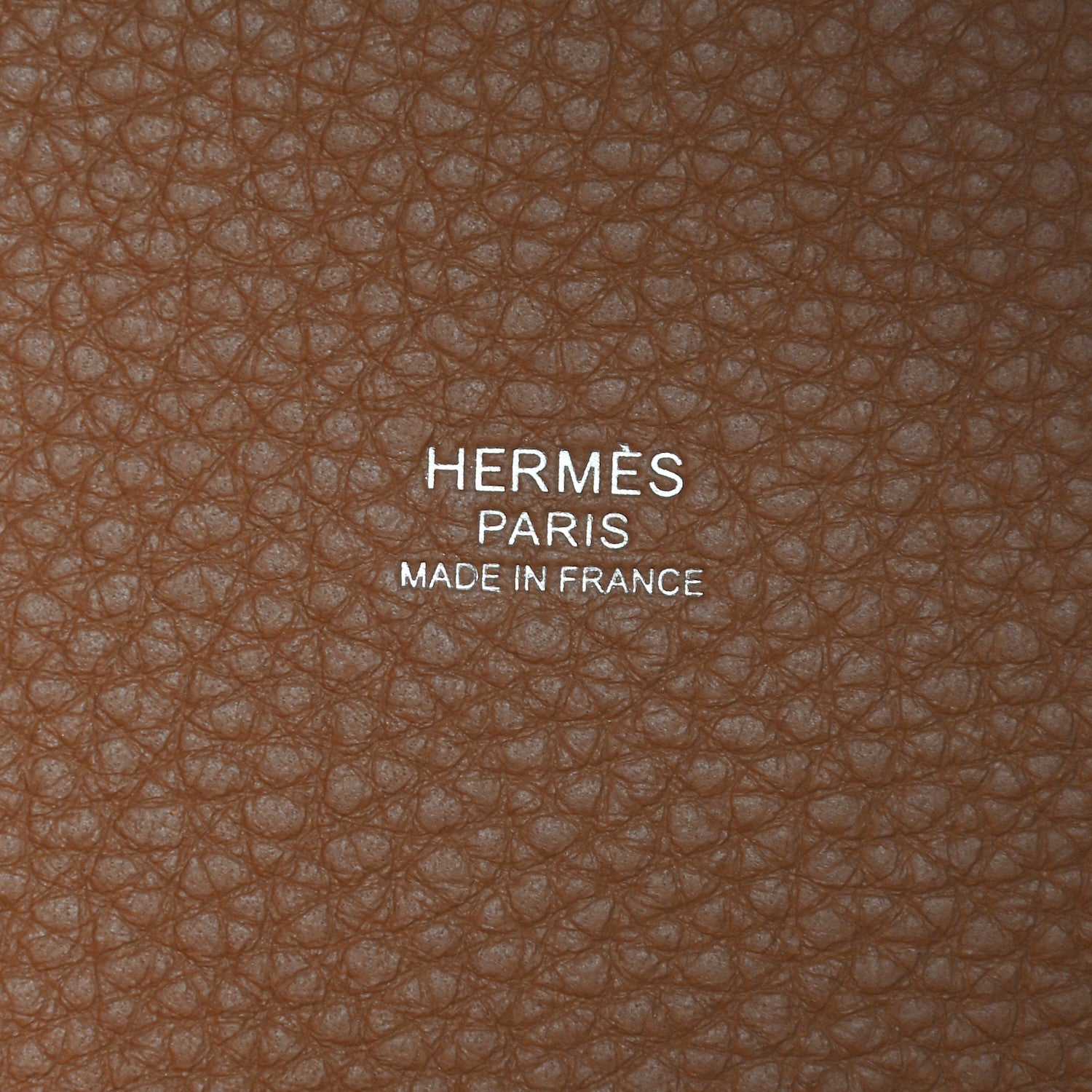 Hermes Taurillon Clemence Picotin Lock 22 MM Gold 6 of 9