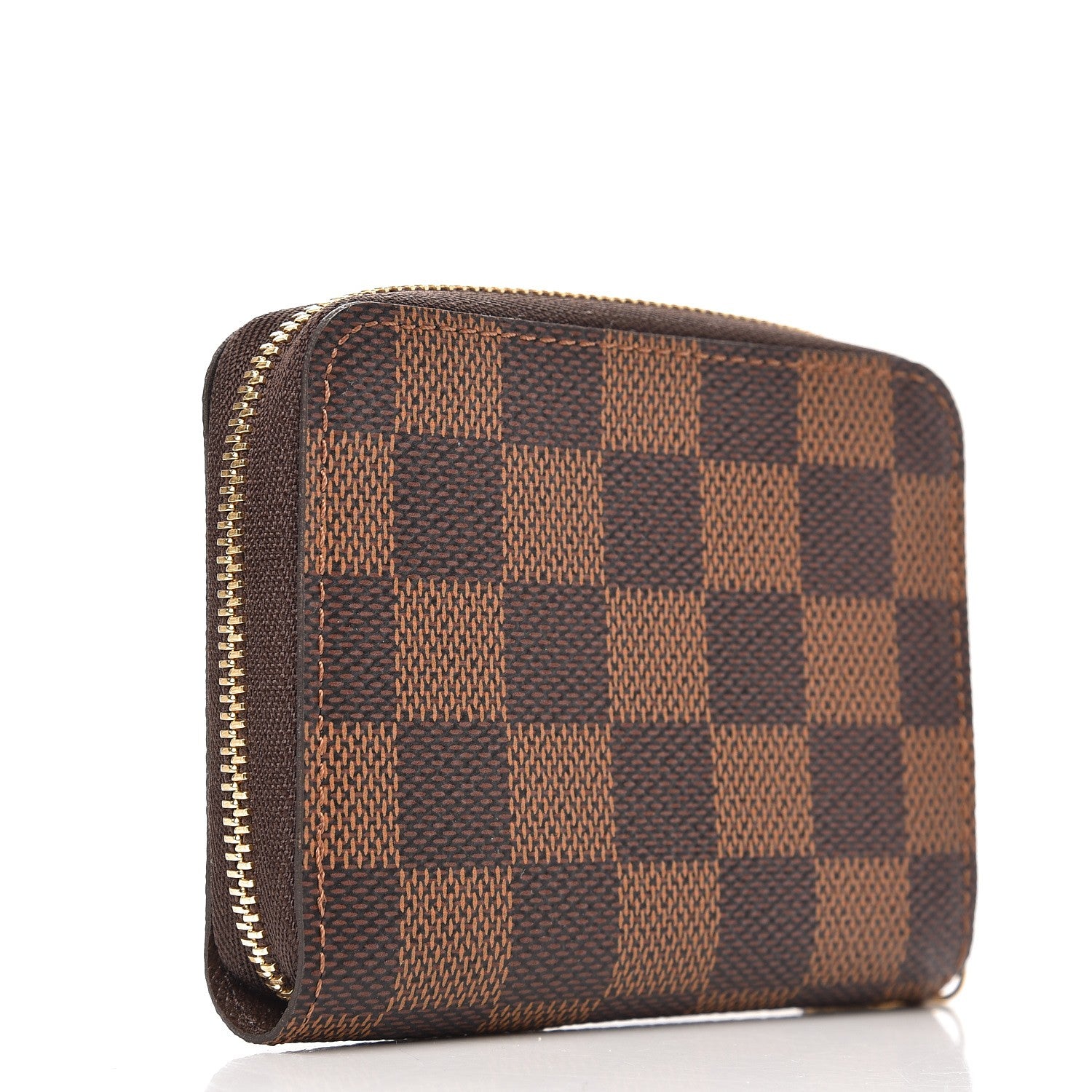 Louis Vuitton Damier Ebene Zippy Coin Purse 3 of 6