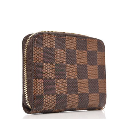 Louis Vuitton Damier Ebene Zippy Coin Purse 3 of 6