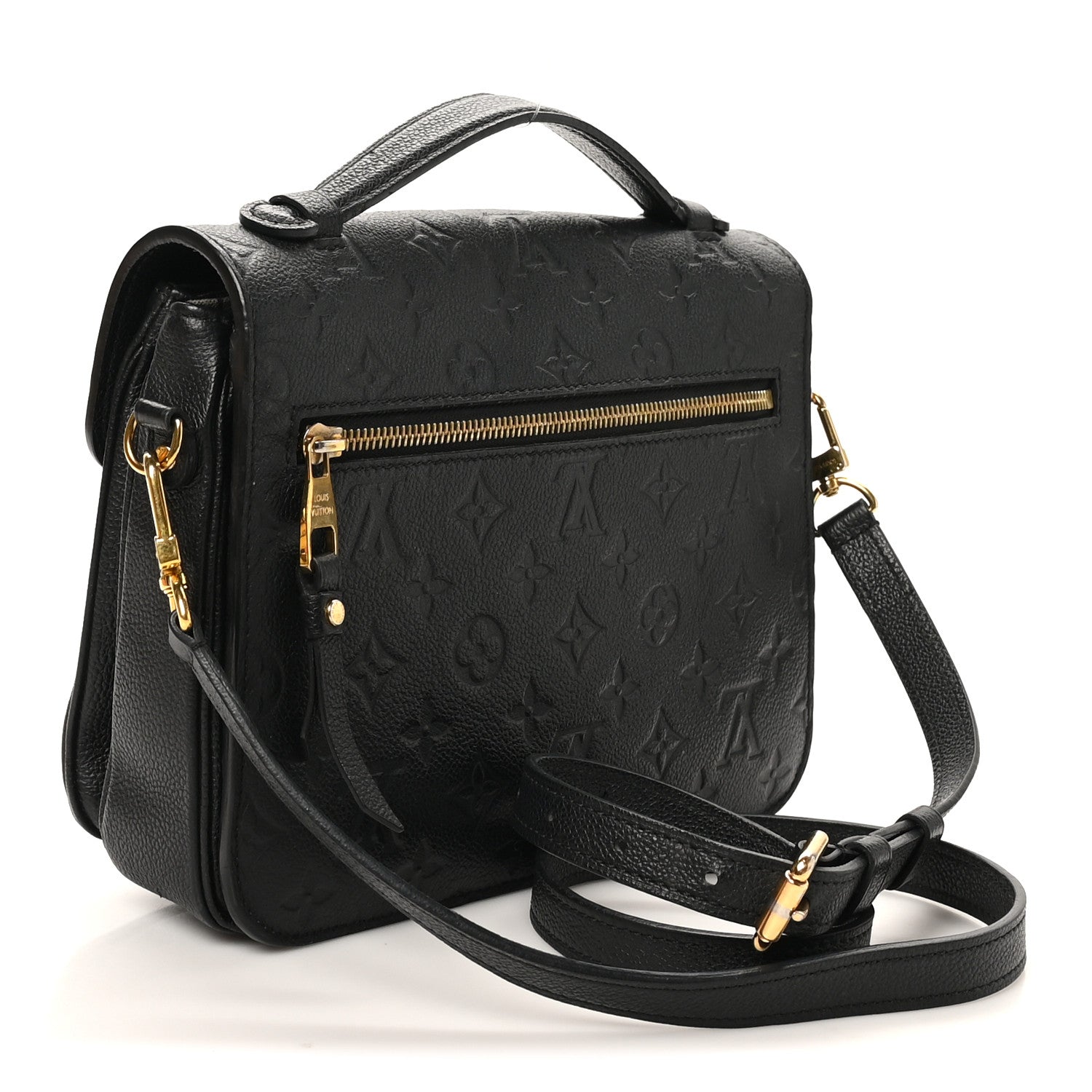 Louis Vuitton Empreinte Pochette Metis Black 3 of 10
