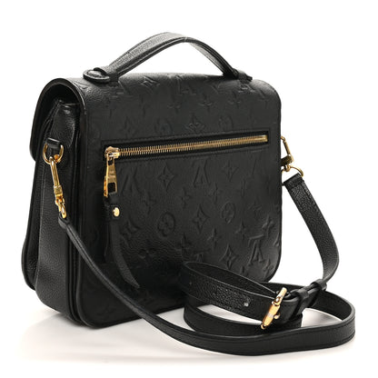 Louis Vuitton Empreinte Pochette Metis Black 3 of 10