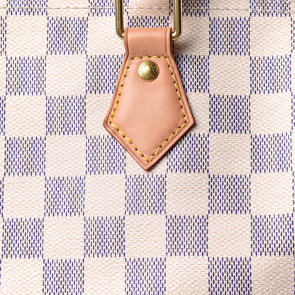 Louis Vuitton Damier Azur Speedy Bandouliere 25 9 of 11