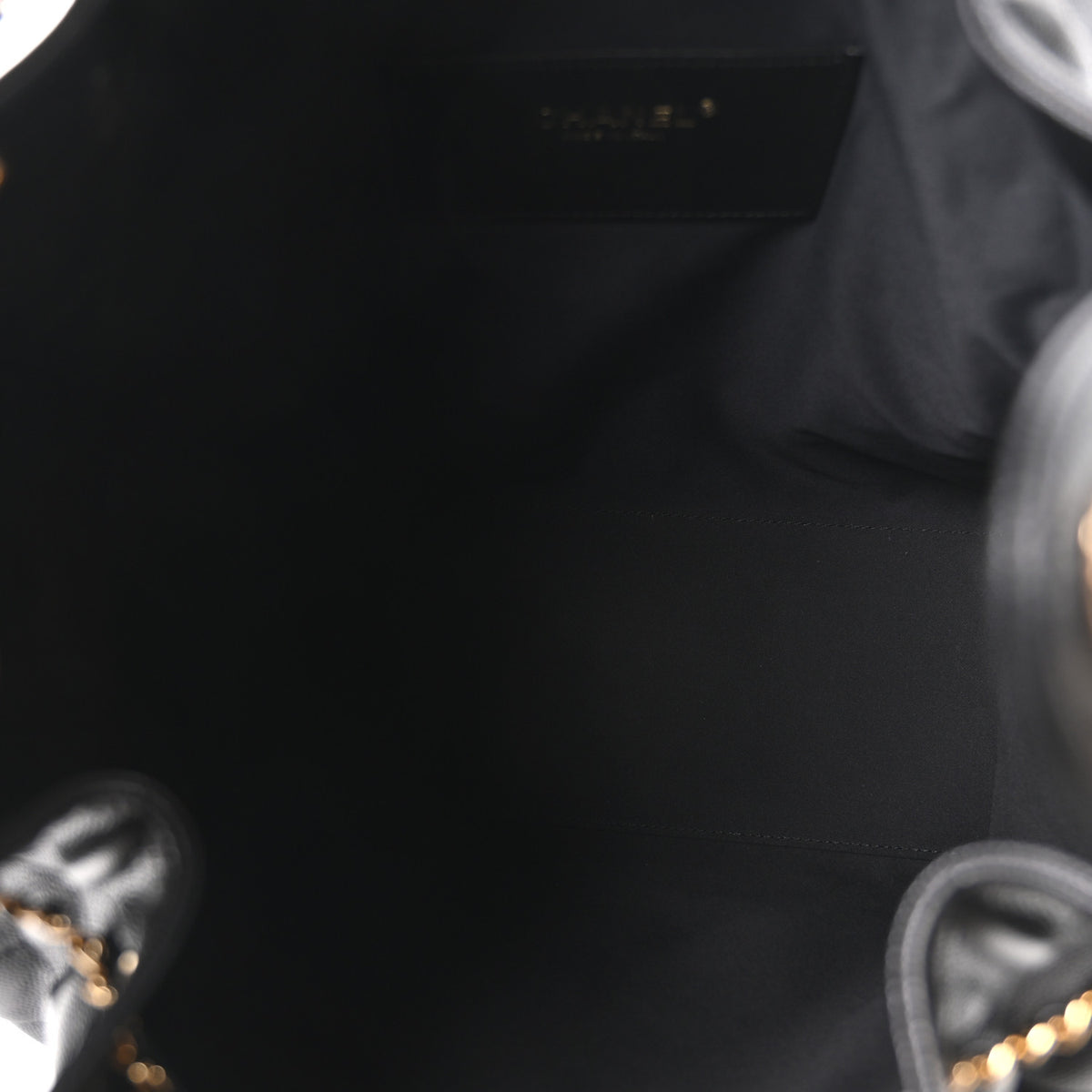 Chanel Caviar Quilted Medium Chanel 25 Handbag Black 6 of 12