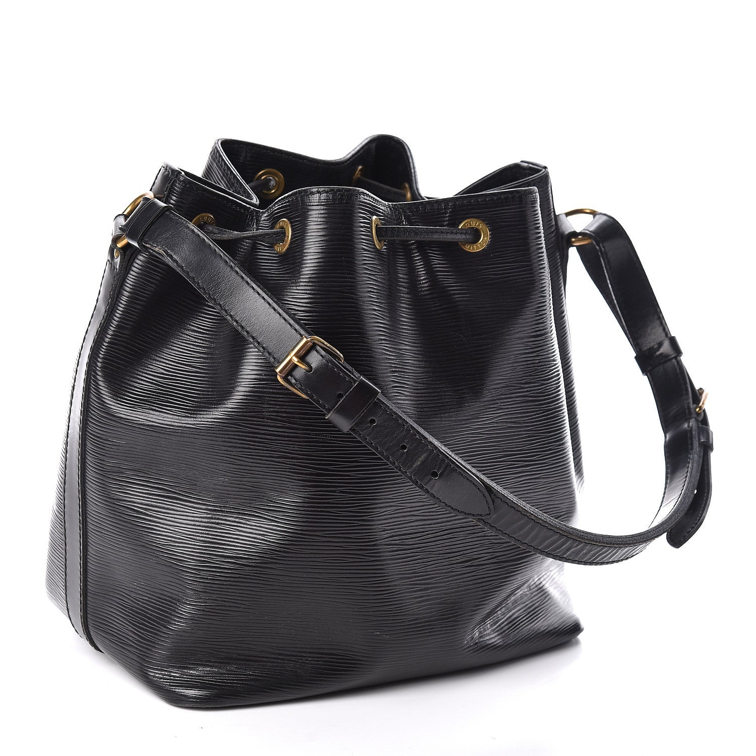 Louis Vuitton Epi Petit Noe Black 3 of 21