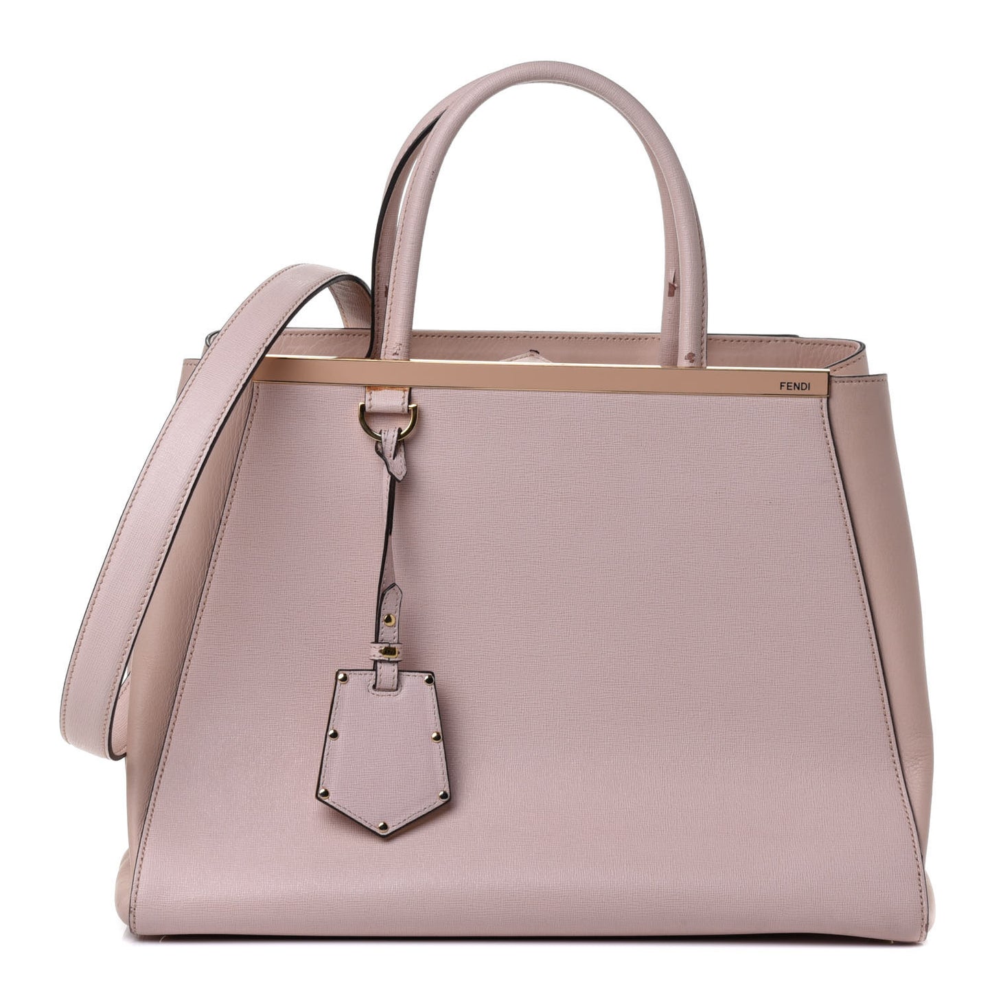 Vitello Elite Regular 2Jours Tote Light Pink