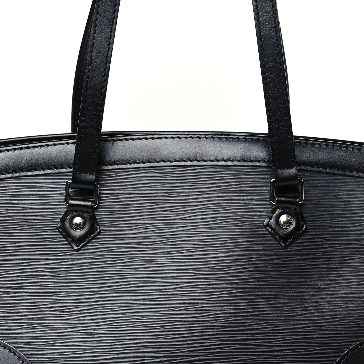 Louis Vuitton Epi Madeleine PM Black 7 of 9