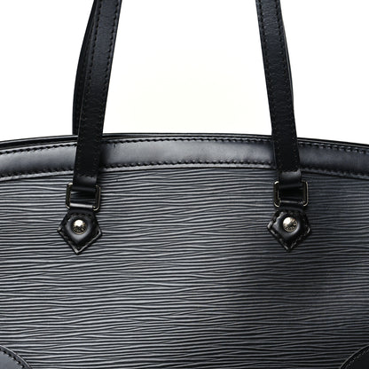 Louis Vuitton Epi Madeleine PM Black 7 of 9
