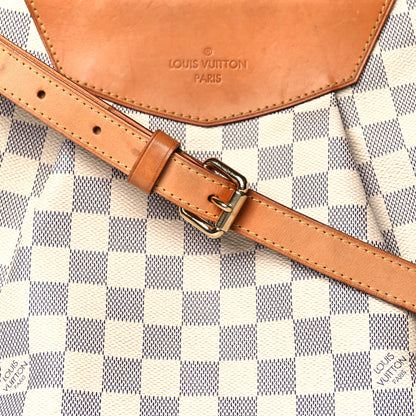 Louis Vuitton Damier Azur Siracusa MM 7 of 18