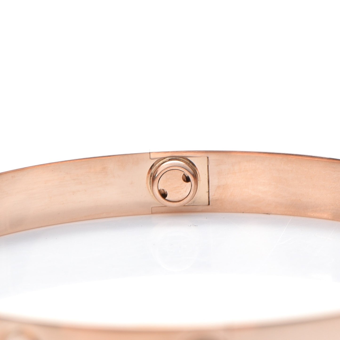 18K Pink Gold LOVE Bracelet 18