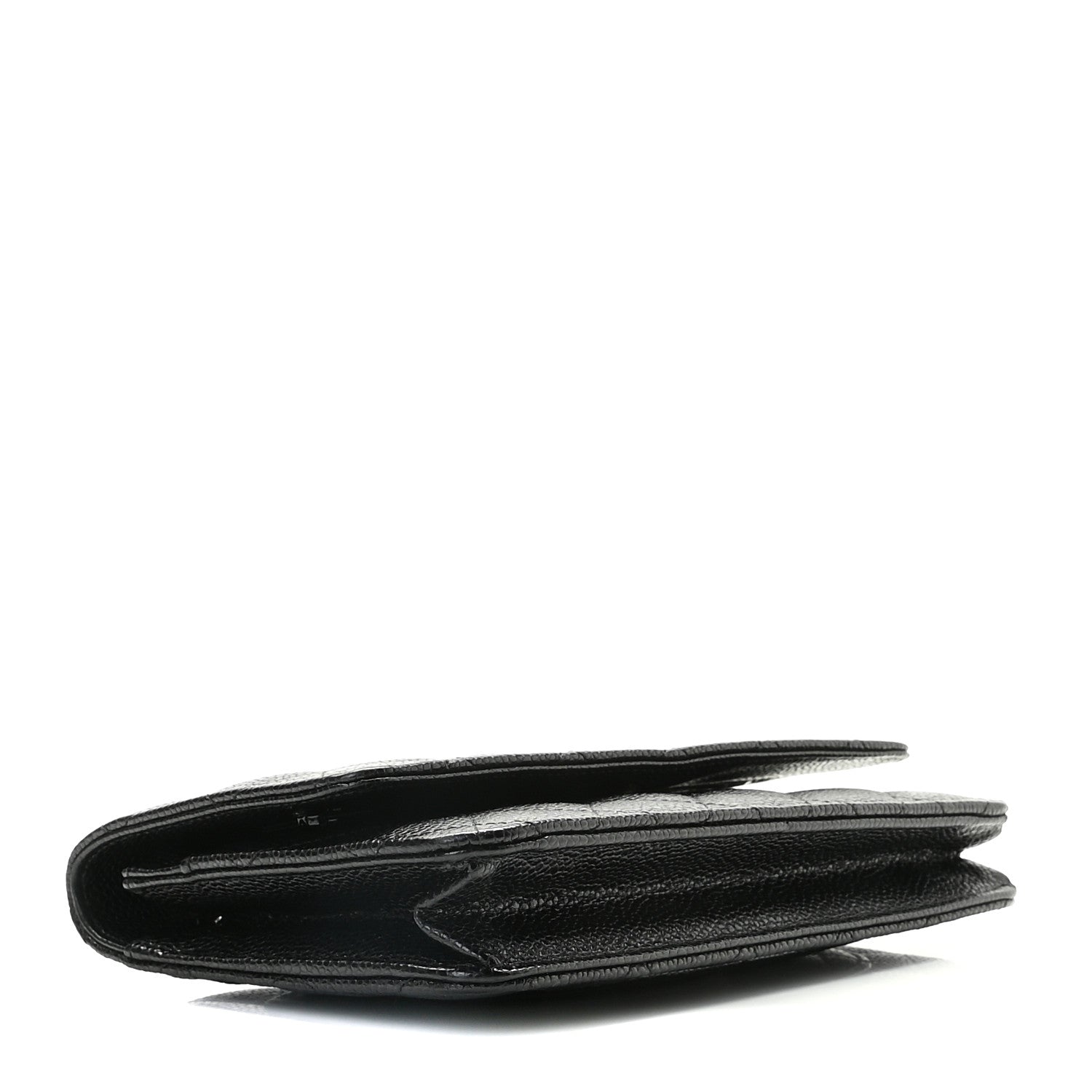 Chanel Caviar Quilted Wallet On Chain WOC Black 5 of 19