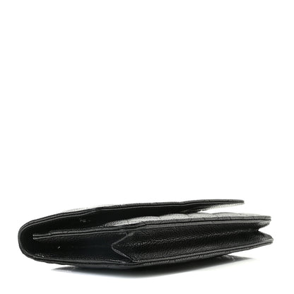 Chanel Caviar Quilted Wallet On Chain WOC Black 5 of 19