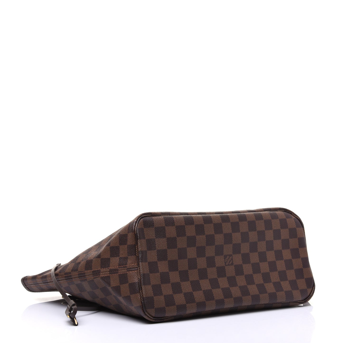 Damier Ebene Neo Neverfull MM Rose Ballerine