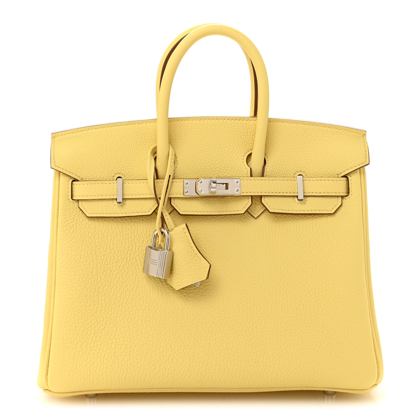 Togo Birkin 25 Jaune Poussin