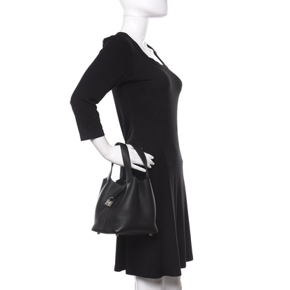 Hermes Taurillon Clemence Picotin Lock 18 PM Black 2 of 10