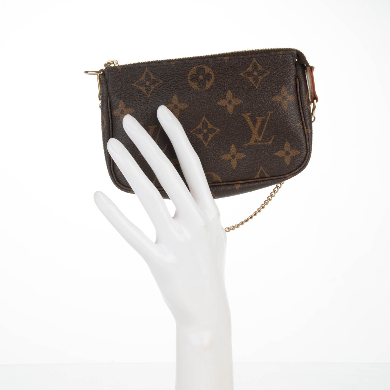 Louis Vuitton Monogram Mini Pochette Accessories 2 of 7