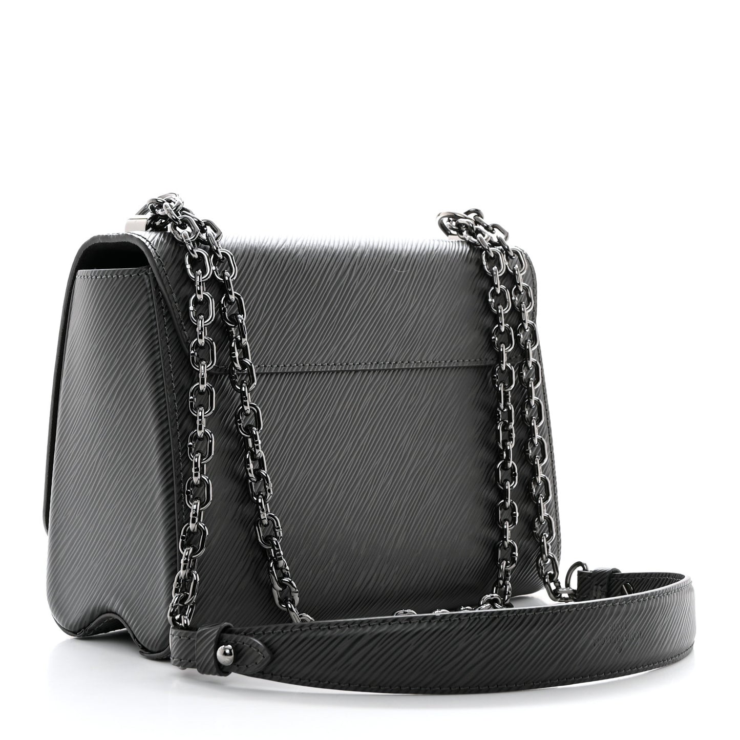 Epi Twist Shoulder Bag MM Etain