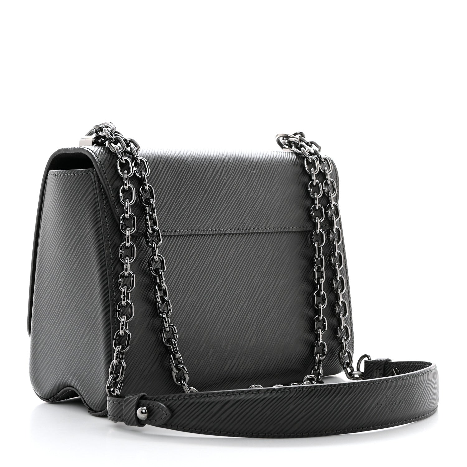 Louis Vuitton Epi Twist Shoulder Bag MM Etain 4 of 10