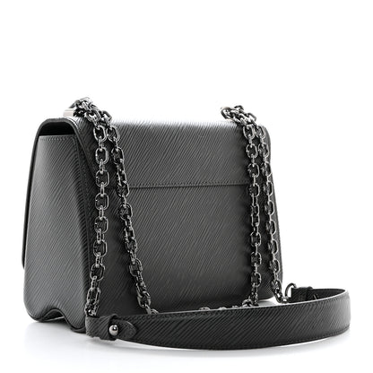 Louis Vuitton Epi Twist Shoulder Bag MM Etain 4 of 10