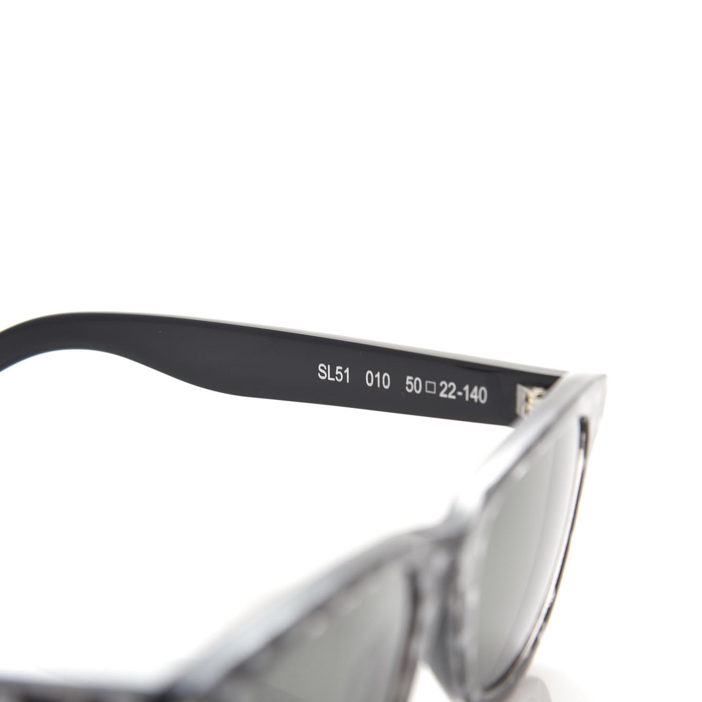 Square Heart Sunglasses SL51 Black