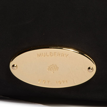 Mulberry Smooth Leather Taylor Satchel Black 8 of 11