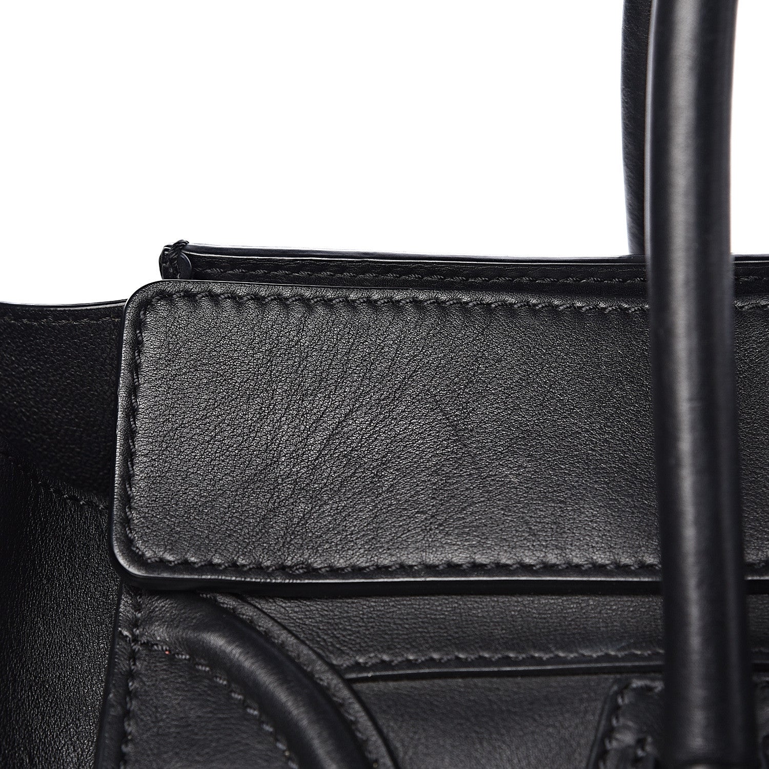 Celine Smooth Calfskin Mini Luggage Black 11 of 25