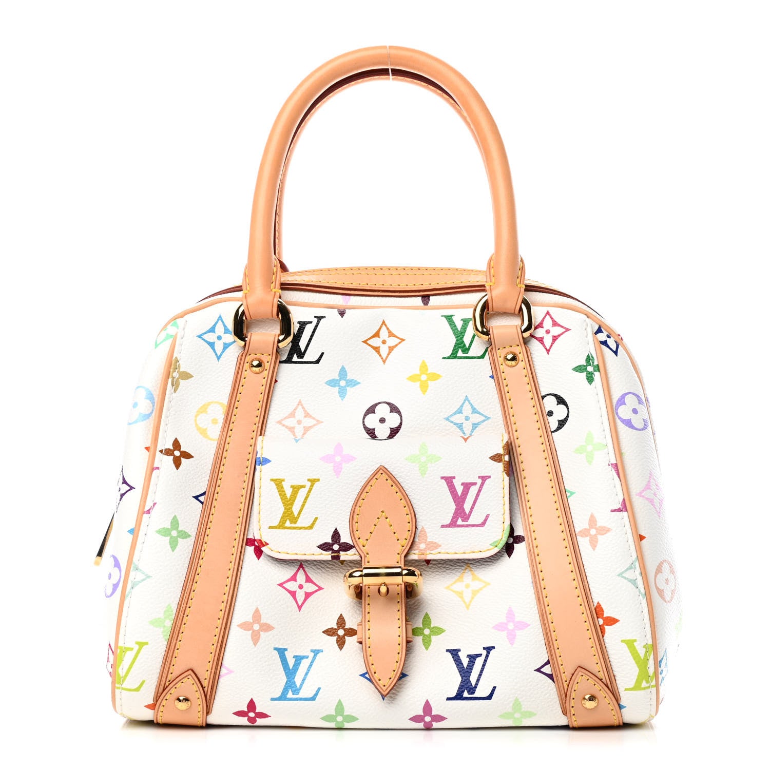 Louis Vuitton Monogram Multicolor Priscilla White 1 of 4