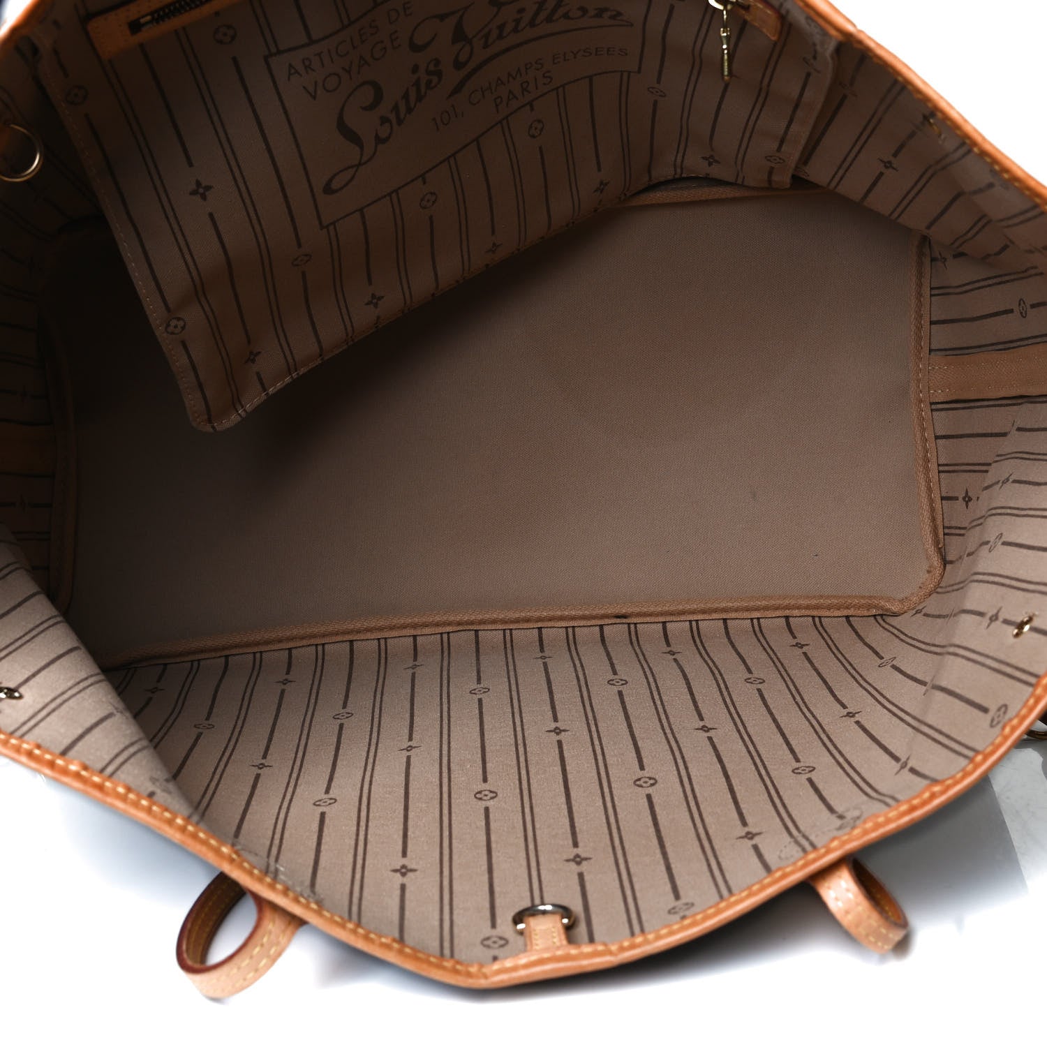 Louis Vuitton Monogram Neverfull GM 5 of 11